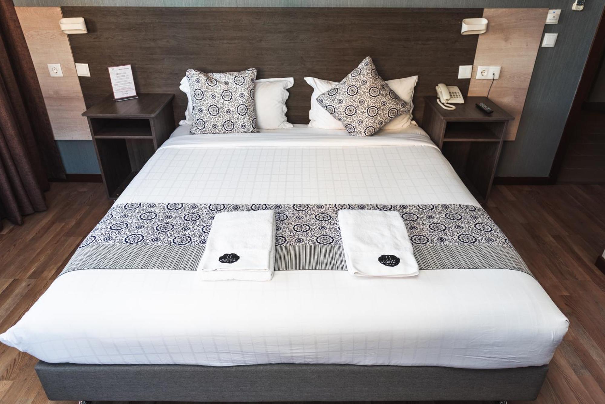Hotel Kapital مابوتو المظهر الخارجي الصورة