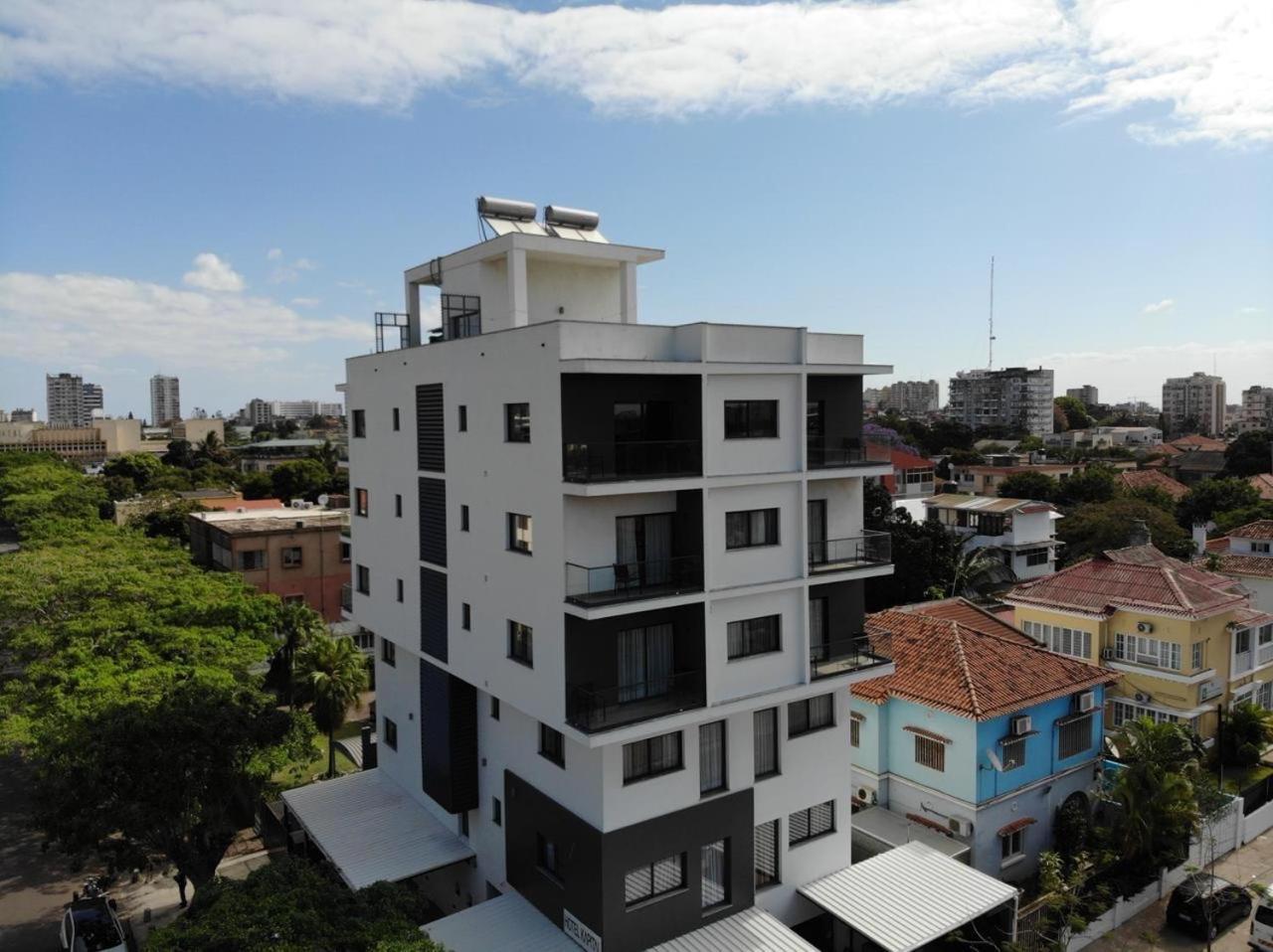 Hotel Kapital مابوتو المظهر الخارجي الصورة