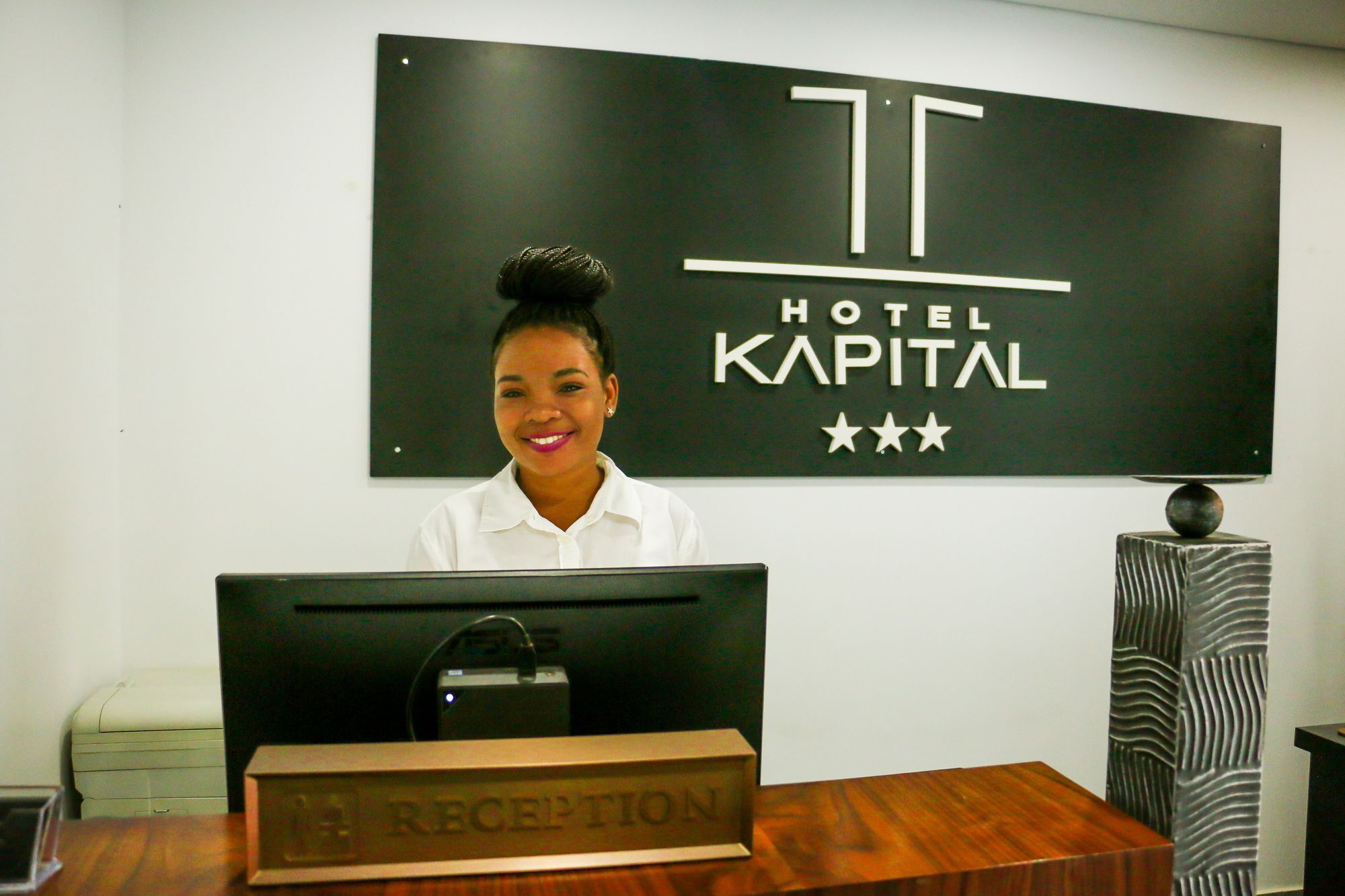 Hotel Kapital مابوتو المظهر الخارجي الصورة