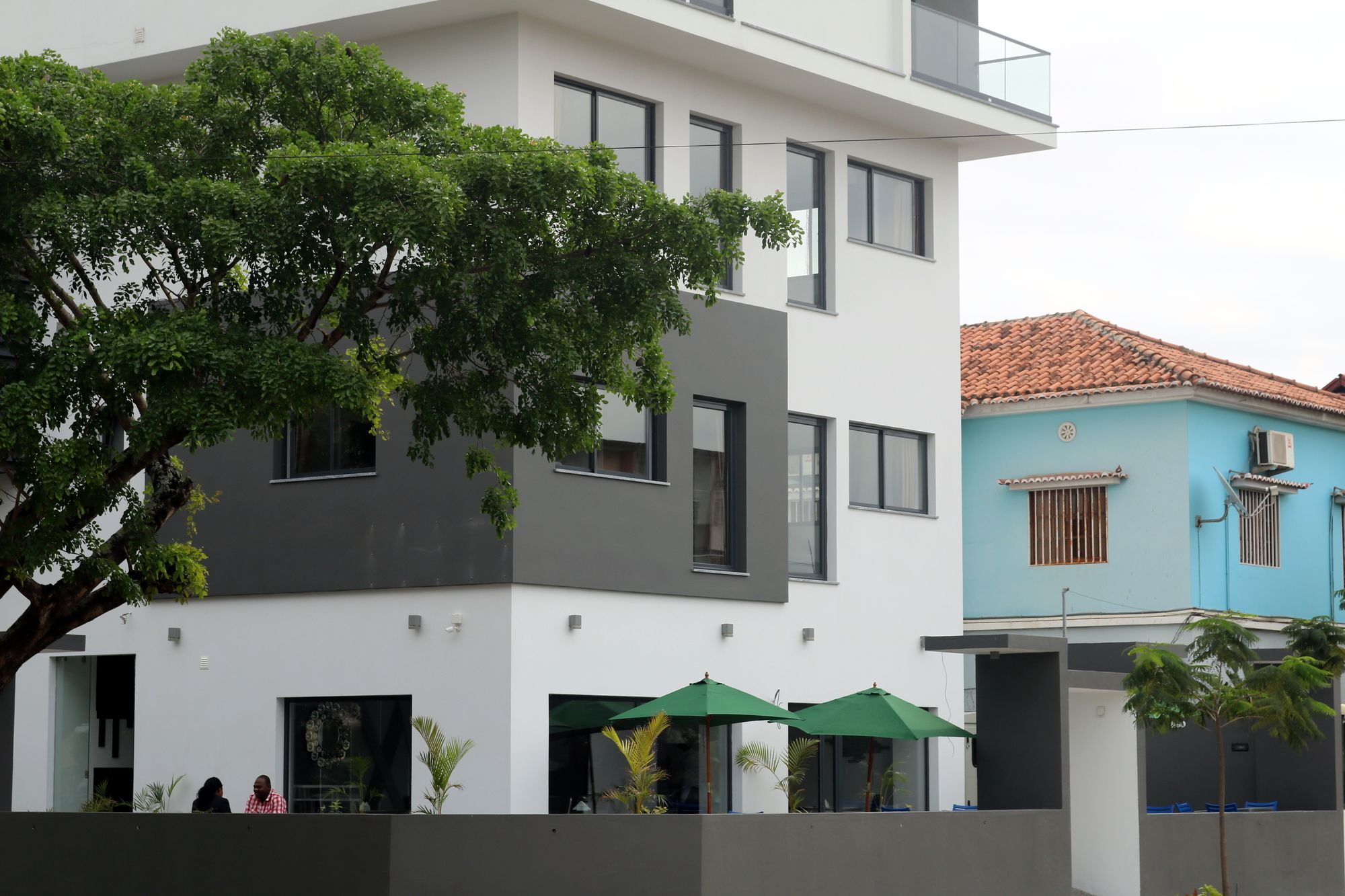 Hotel Kapital مابوتو المظهر الخارجي الصورة
