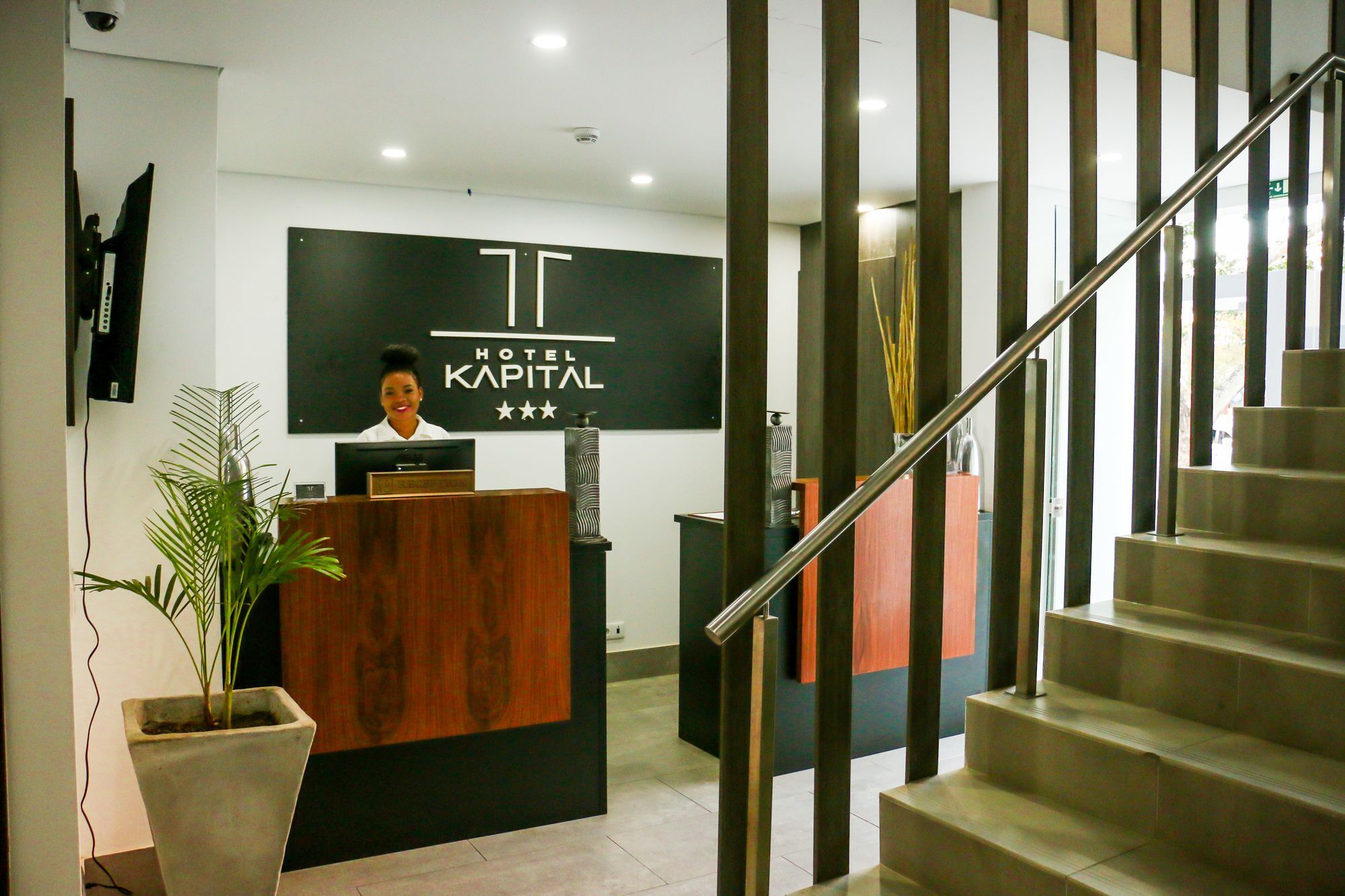 Hotel Kapital مابوتو المظهر الخارجي الصورة